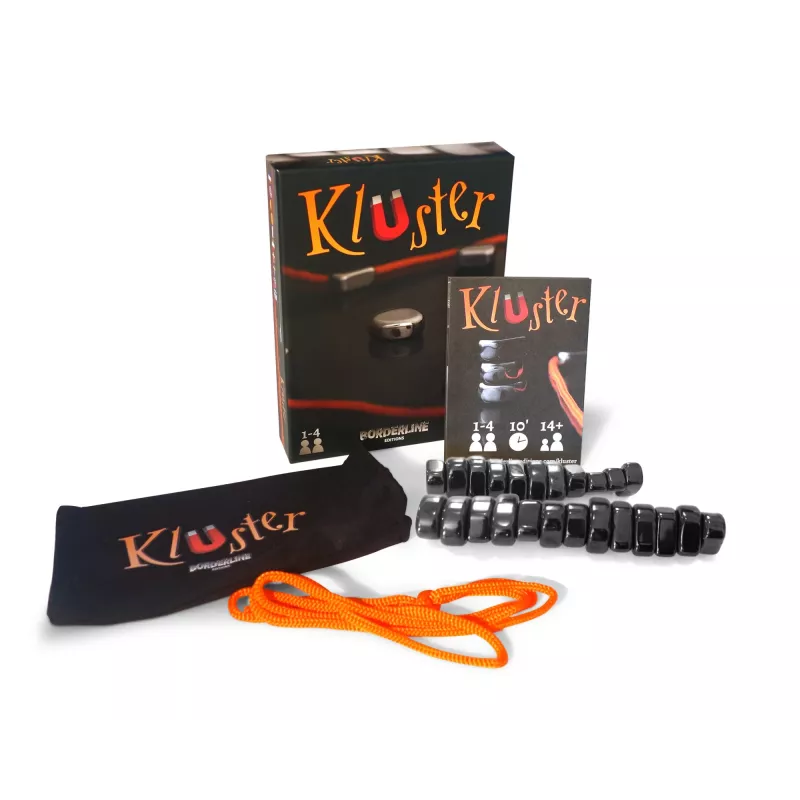Kluster, juego de habilidad