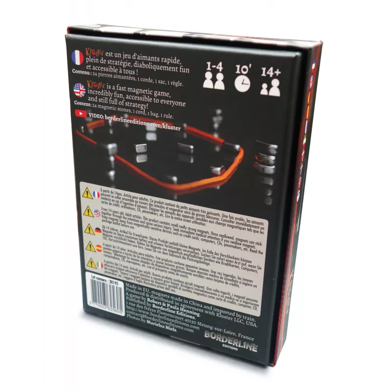 Kluster, juego de habilidad