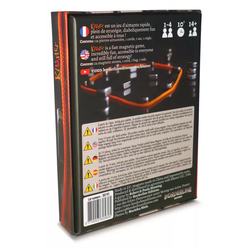 Kluster, juego de habilidad