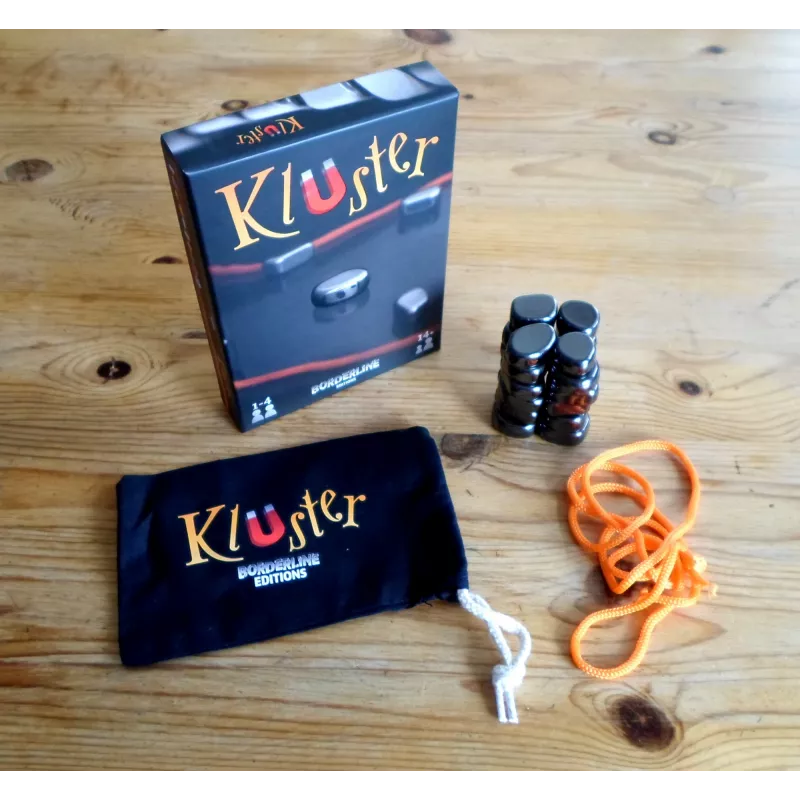Kluster, juego de habilidad