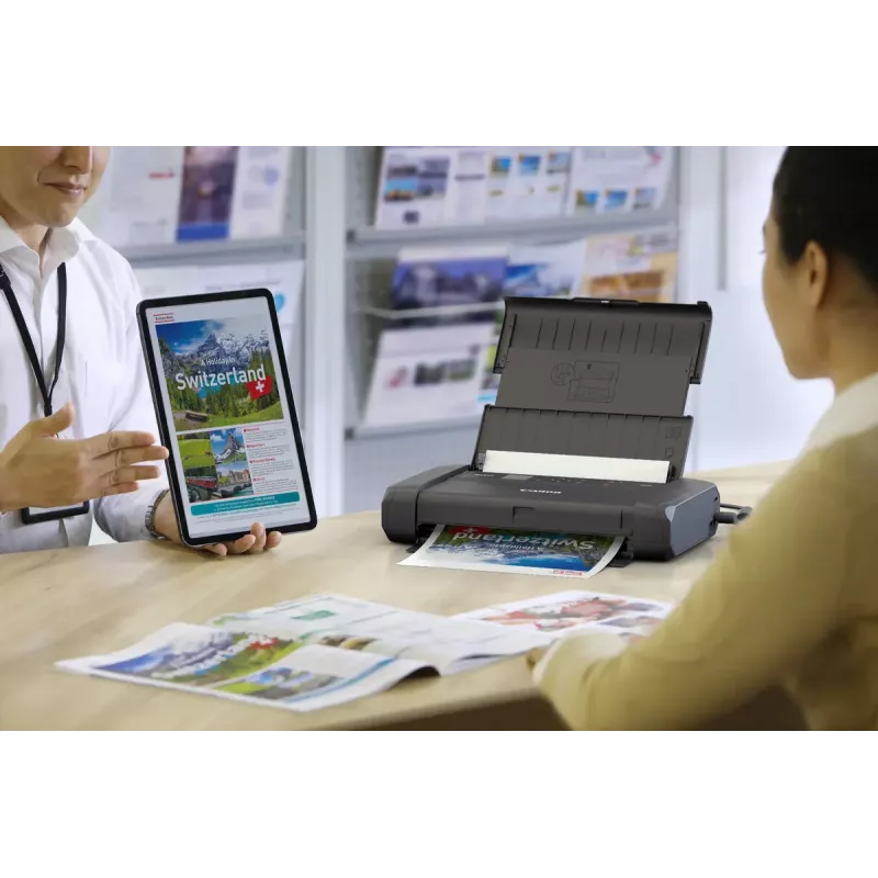 Canon MAXIFY BX110 Impresora de inyección de tinta Color 4800 x 1200 DPI A4 Wi-Fi