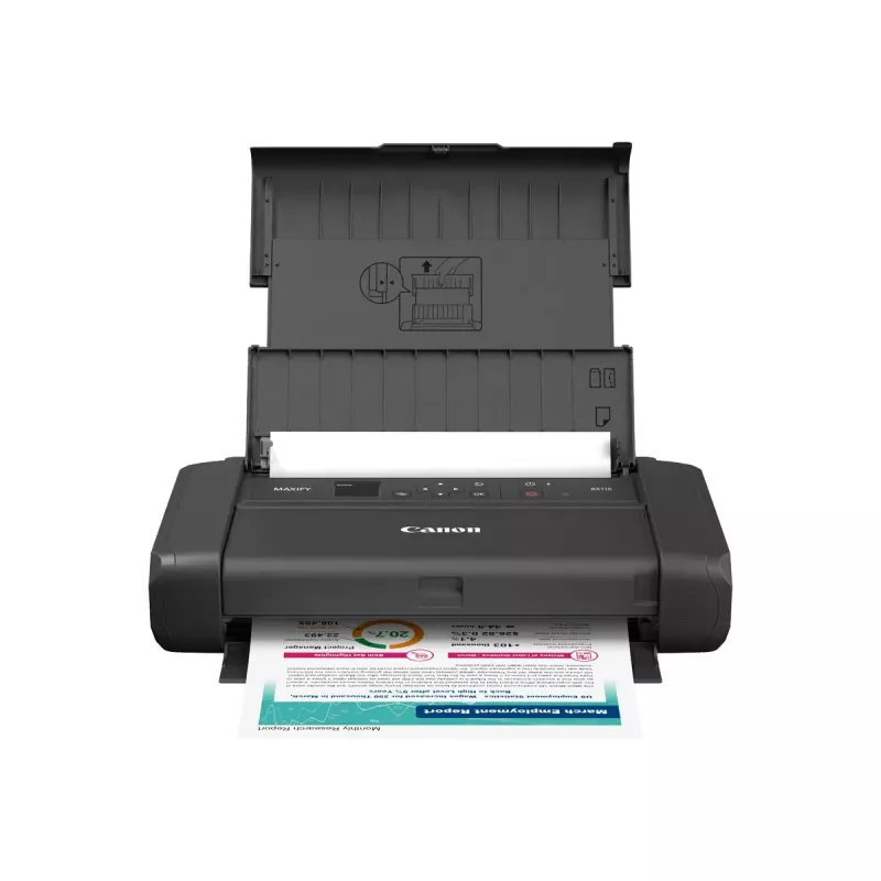 Canon MAXIFY BX110 Impresora de inyección de tinta Color 4800 x 1200 DPI A4 Wi-Fi