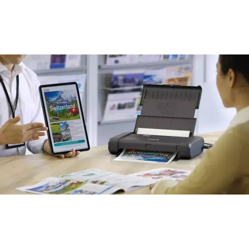 Canon MAXIFY BX110 Impresora de inyección de tinta Color 4800 x 1200 DPI A4 Wi-Fi