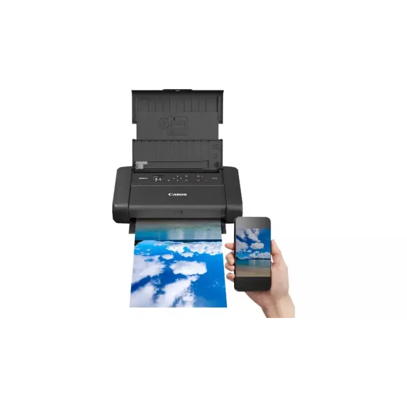 Canon MAXIFY BX110 Impresora de inyección de tinta Color 4800 x 1200 DPI A4 Wi-Fi