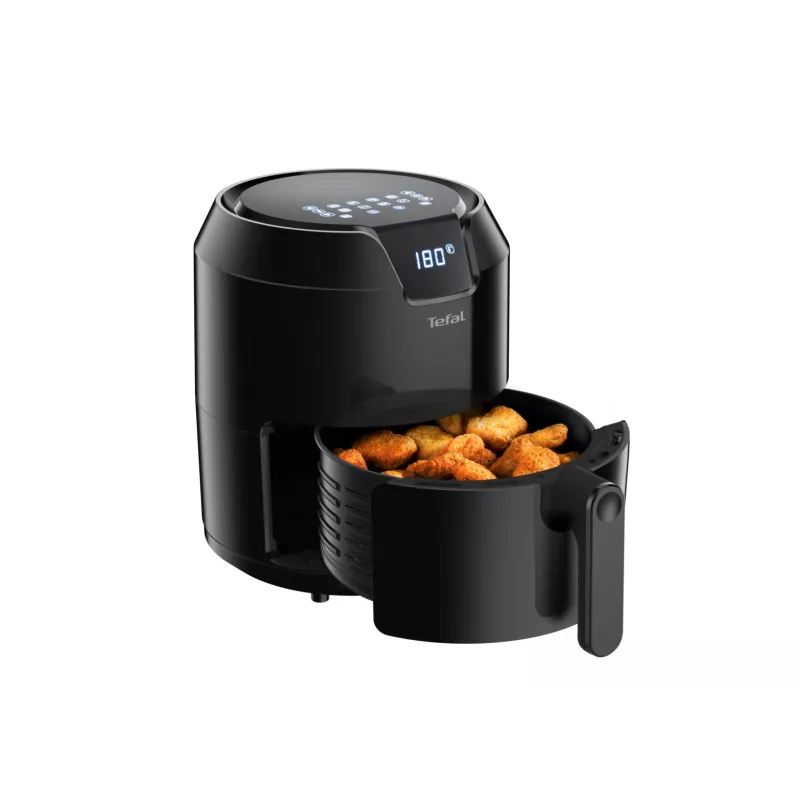 Freidora de aire Tefal Easy Fry Precision EY4018 Individual 4.2 L Independiente 1500 W Negra