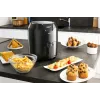 Freidora de aire Tefal Easy Fry Precision EY4018 Individual 4.2 L Independiente 1500 W Negra