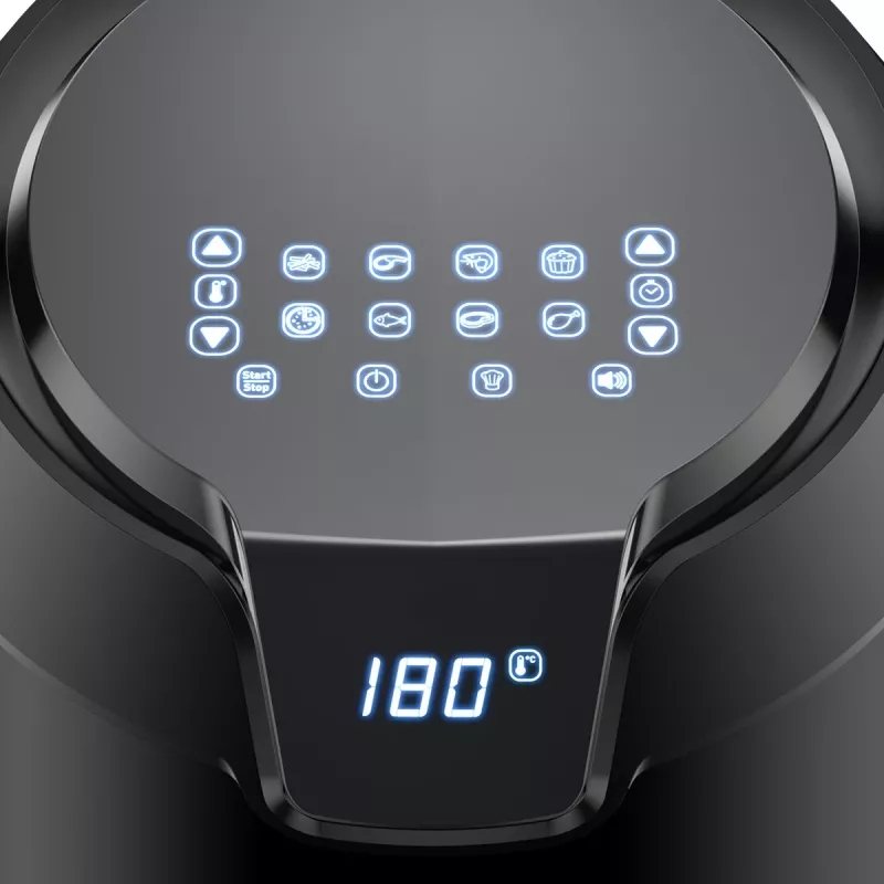 Freidora de aire Tefal Easy Fry Precision EY4018 Individual 4.2 L Independiente 1500 W Negra