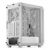 Caja semitorre para PC ENDORFY ARX 500 ARGB Blanca – cristal templado, compatible con ATX/Micro-ATX/Mini-ITX, 3x140 mm frontal + 1x140 mm trasero, 1×3,5