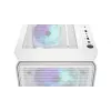 Caja semitorre para PC ENDORFY ARX 500 ARGB Blanca – cristal templado, compatible con ATX/Micro-ATX/Mini-ITX, 3x140 mm frontal + 1x140 mm trasero, 1×3,5