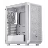 Caja semitorre para PC ENDORFY ARX 500 ARGB Blanca – cristal templado, compatible con ATX/Micro-ATX/Mini-ITX, 3x140 mm frontal + 1x140 mm trasero, 1×3,5