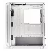 Caja semitorre para PC ENDORFY ARX 500 ARGB Blanca – cristal templado, compatible con ATX/Micro-ATX/Mini-ITX, 3x140 mm frontal + 1x140 mm trasero, 1×3,5