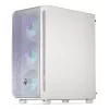 Caja semitorre para PC ENDORFY ARX 500 ARGB Blanca – cristal templado, compatible con ATX/Micro-ATX/Mini-ITX, 3x140 mm frontal + 1x140 mm trasero, 1×3,5