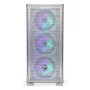 Caja semitorre para PC ENDORFY ARX 500 ARGB Blanca – cristal templado, compatible con ATX/Micro-ATX/Mini-ITX, 3x140 mm frontal + 1x140 mm trasero, 1×3,5
