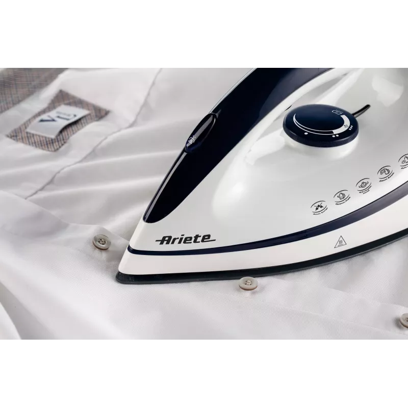 Plancha Ariete 5571/00 2400 W suela cerámica Blanco