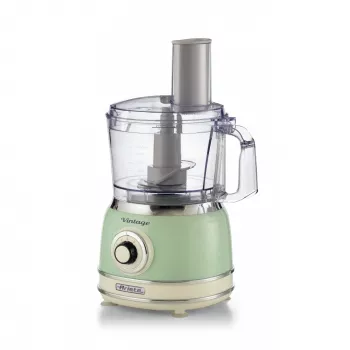 Robot de cocina ARIETE Vintage Line 1781/04 — 1000 W, 2,1 L, Verde
