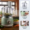 Robot de cocina ARIETE Vintage Line 1781/04 — 1000 W, 2,1 L, Verde