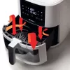 Ariete 4630/03 freidora de aire, 9 l, 1500 W, capacidad de 3,5 kg, hasta 200 °C, control táctil, blanca