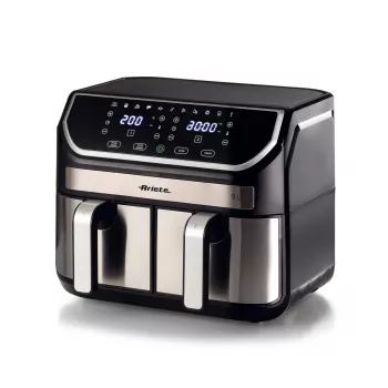 Freidora de aire Ariete 4625/00 9 L 2100 W Negro Plata