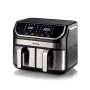 Freidora de aire Ariete 4625/00 9 L 2100 W Negro Plata