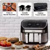 Freidora de aire Ariete 4625/00 9 L 2100 W Negro Plata