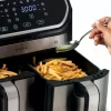 Freidora de aire Ariete 4625/00 9 L 2100 W Negro Plata