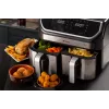 Freidora de aire Ariete 4625/00 9 L 2100 W Negro Plata
