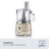 Robot de cocina Ariete Vintage Line 1781/03 1000 W 2,1 L Beige