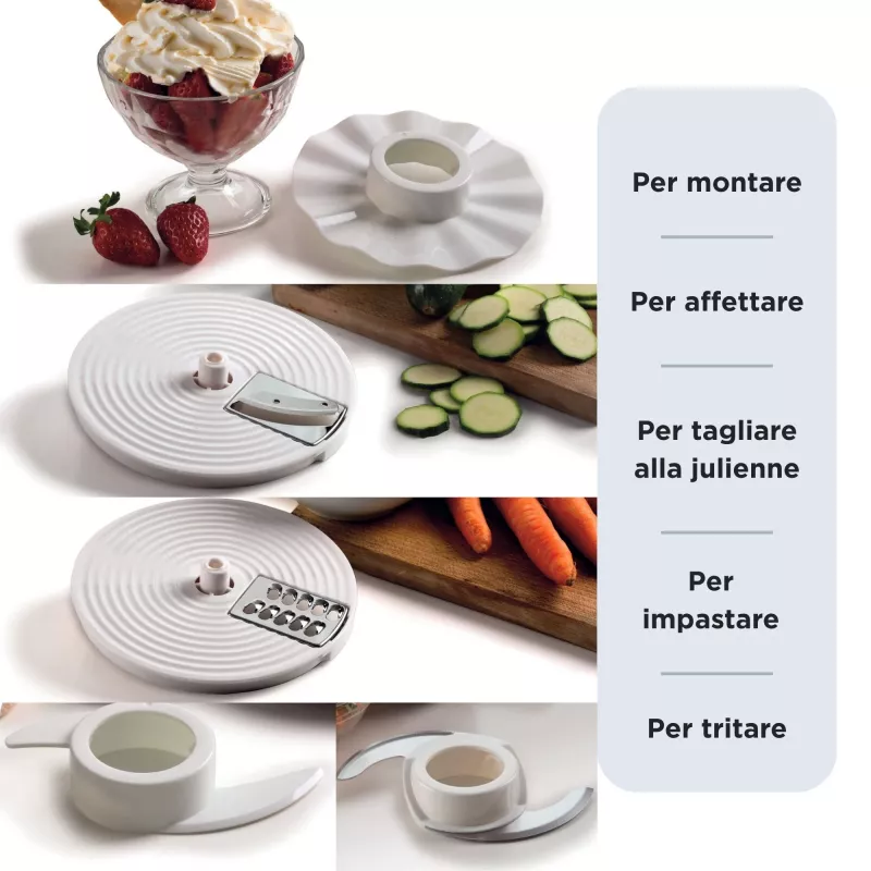 Robot de cocina Ariete Vintage Line 1781/03 1000 W 2,1 L Beige