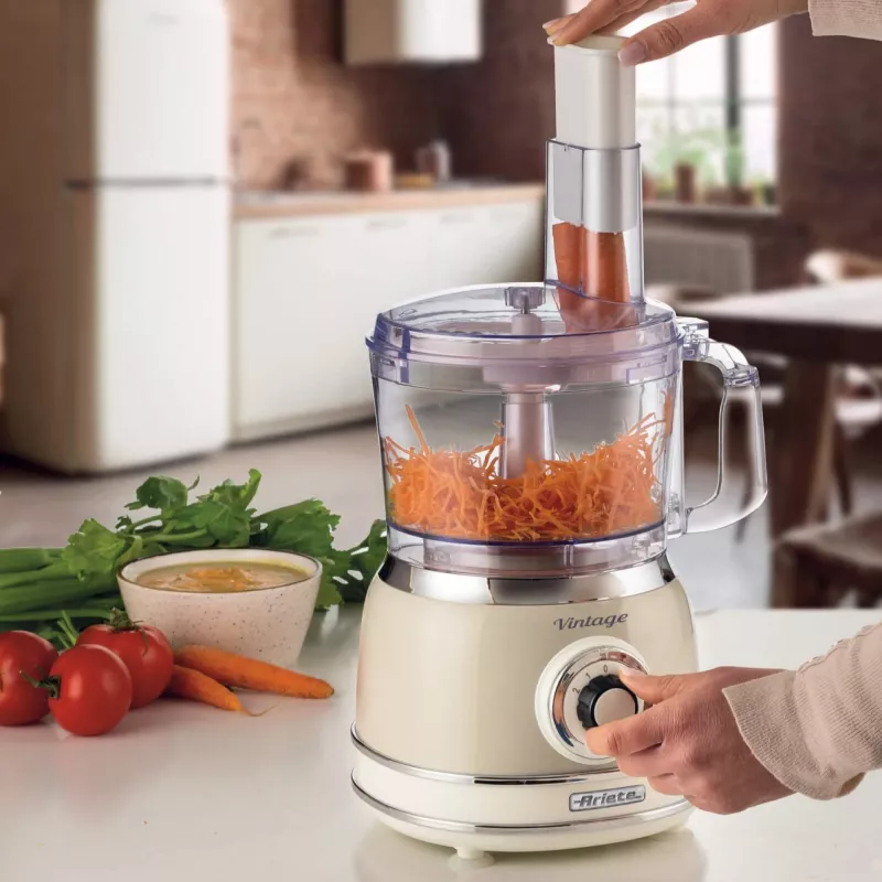 Robot de cocina Ariete Vintage Line 1781/03 1000 W 2,1 L Beige