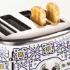 Tostadora ARIETE Capri 4 rebanadas, 1630 W, blanco/multicolor