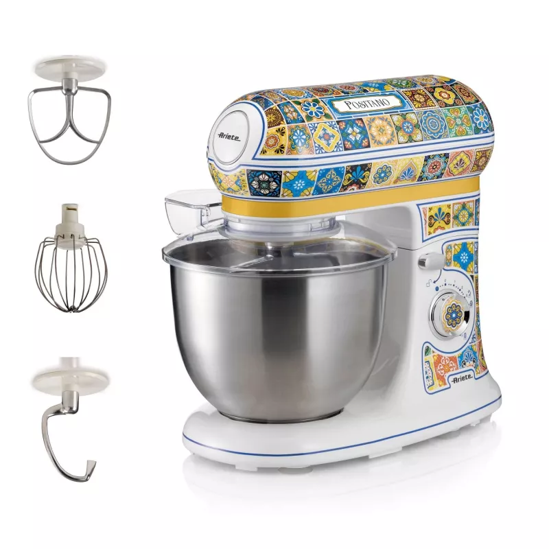 Robot de cocina Ariete 1588/0P 1200 W Multicolor Amarillo