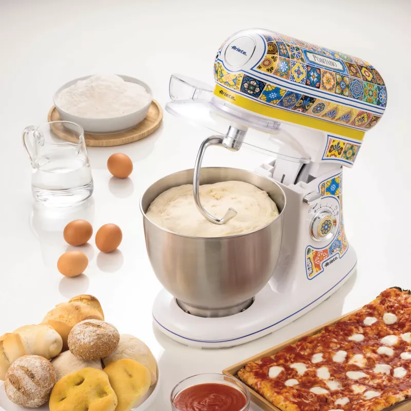 Robot de cocina Ariete 1588/0P 1200 W Multicolor Amarillo