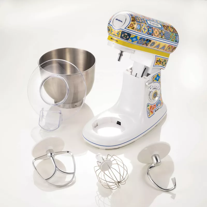 Robot de cocina Ariete 1588/0P 1200 W Multicolor Amarillo