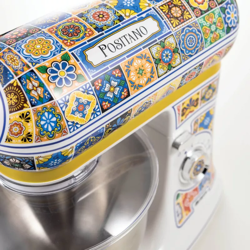 Robot de cocina Ariete 1588/0P 1200 W Multicolor Amarillo
