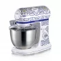 Robot de cocina Ariete 1588 Capri, batidora planetaria, 7 velocidades, 2400 vatios, 5,5 litros, bol de acero inoxidable