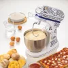 Robot de cocina Ariete 1588 Capri, batidora planetaria, 7 velocidades, 2400 vatios, 5,5 litros, bol de acero inoxidable