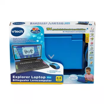 Juguete electrónico de VTech modelo 581244 — multicolor, dispositivo de actividades para un jugador