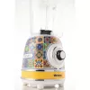 Batidora Ariete 583 Positano con jarra de cristal de 1,5 litros, 4 cuchillas de acero inoxidable, 4 velocidades + Pulse, 1000 vatios