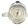 Batidora de vaso Ariete 583 Capri con jarra de cristal de 1,5 litros, 4 cuchillas de acero inoxidable, 4 velocidades + función pulsar, 1000 vatios