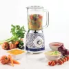 Batidora de vaso Ariete 583 Capri con jarra de cristal de 1,5 litros, 4 cuchillas de acero inoxidable, 4 velocidades + función pulsar, 1000 vatios