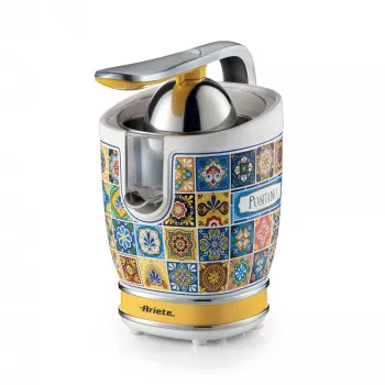 Exprimidor eléctrico Ariete 0413/0P 0,6L 85W Multicolor Amarillo