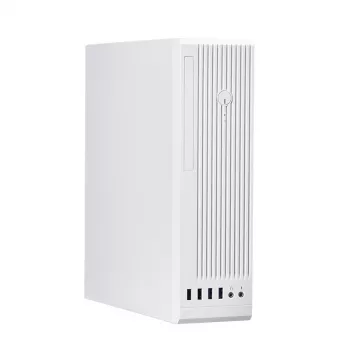 Caja de ordenador Chieftec BE-10W-300 factor de forma pequeño (SFF) Blanco 300 W