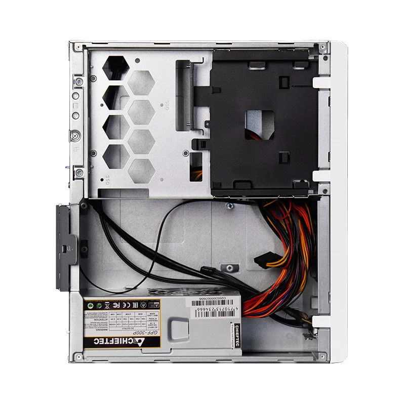 Caja de ordenador Chieftec BE-10W-300 factor de forma pequeño (SFF) Blanco 300 W
