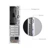Caja de ordenador Chieftec BE-10W-300 factor de forma pequeño (SFF) Blanco 300 W