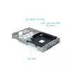 Caja de ordenador Chieftec BE-10W-300 factor de forma pequeño (SFF) Blanco 300 W