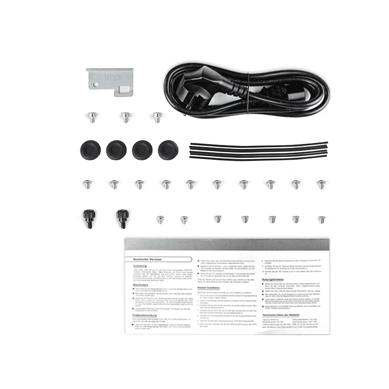 Caja de ordenador Chieftec BE-10W-300 factor de forma pequeño (SFF) Blanco 300 W