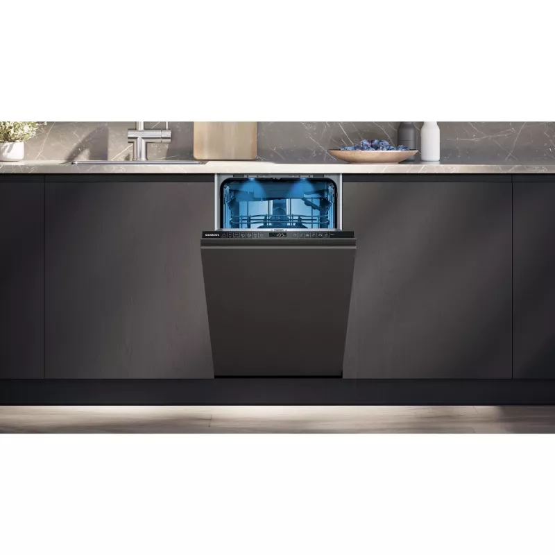 Lavavajillas Siemens iQ500 SR65EX09ME totalmente integrado 10 cubiertos