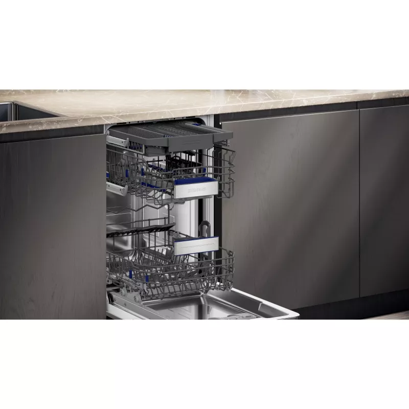 Lavavajillas Siemens iQ500 SR65EX09ME totalmente integrado 10 cubiertos