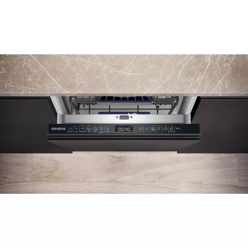 Lavavajillas Siemens iQ500 SR65EX09ME totalmente integrado 10 cubiertos