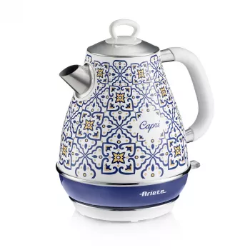 Hervidor eléctrico Ariete 2869/0C 1,7 L 2200 W Azul Multicolor